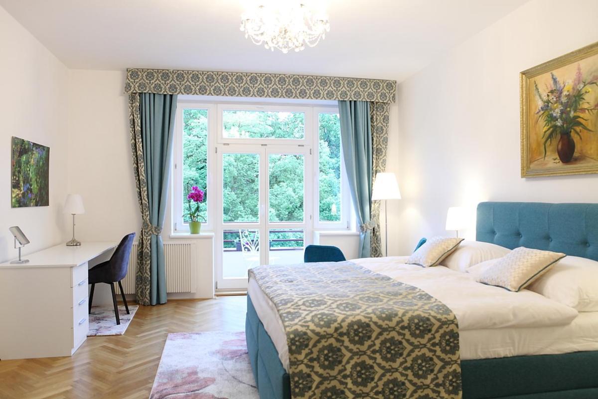 Apartma V Srdci Podebrad Poděbrady Exteriör bild