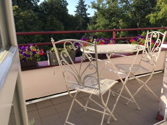 Apartma V Srdci Podebrad Poděbrady Exteriör bild